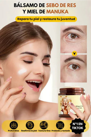 Image of EVIL GOODS® - Bálsamo de miel y sebo de res Anti-Envejecimiento